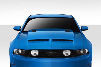 Duraflex - Ford Mustang Duraflex CV-X Version 6 Hood - 1 Piece - 112402