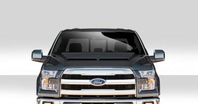 Duraflex - Ford F150 Duraflex GT500 Hood - 1 Piece - 112575