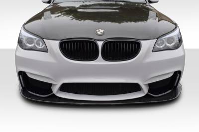 Duraflex - BMW 5 Series 4DR M4 Look Duraflex Front Body Kit Bumper 112864