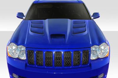 Duraflex - Jeep Grand Cherokee Viper Look Duraflex Body Kit- Hood 113006