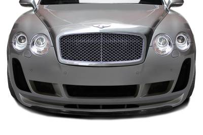 Aero Function - Bentley Continental AF2 Aero Function CFP Front Bumper Lip Body Kit 113189