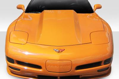 Duraflex - Chevrolet Corvette Cowl Duraflex Body Kit- Hood 113329