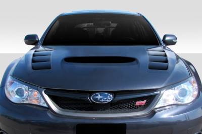 Duraflex - Subaru Impreza VR-S Duraflex Body Kit- Hood!!! 113368