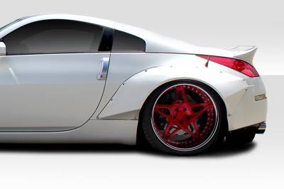 Duraflex - Nissan 350Z RBS Duraflex Rear Fender Flares 113545