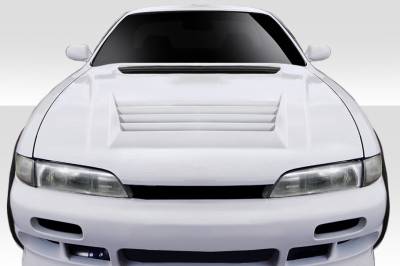 Duraflex - Fits Nissan 240SX D-Spec Duraflex Body Kit- Hood 114099