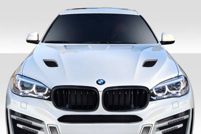 Aero Function - BMW X6 AF-1 Aero Function Body Kit- Hood 114161