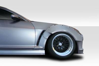 Duraflex - Mazda RX8 RBS Duraflex Front Fender Flares 114361