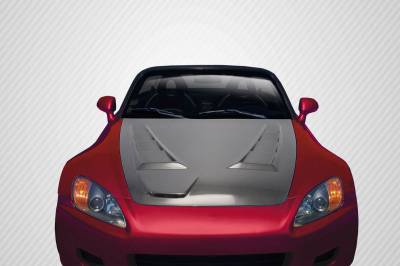 Carbon Creations - Honda S2000 Type M Carbon Fiber Creations Body Kit- Hood 114430