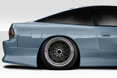 Duraflex - Nissan 240SX B Sport 70mm Duraflex Rear Fender Flares 114748