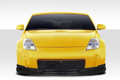 Duraflex - Nissan 350Z C-1 Duraflex Front Bumper Lip Body Kit 114758