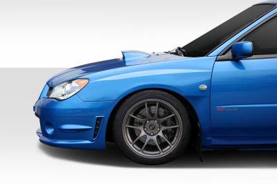 Duraflex - Subaru Impreza WRC Look Duraflex Body Kit- Wide Front Fenders 114818