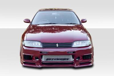 Duraflex - Nissan Skyline N-1 Duraflex Front Body Kit Bumper 114827