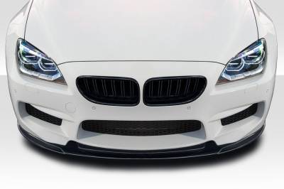 Aero Function - BMW M6 AF-1 Aero Function (CFP) Front Add On Lip Body Kit 115055