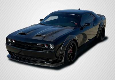 Carbon Creations - Dodge Challenger Redeye Look Carbon Fiber Creations Body Kit- Hood 115257