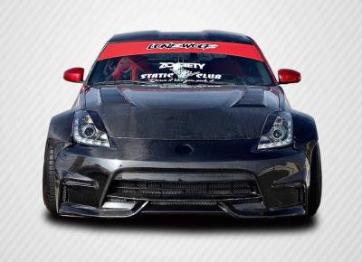 Carbon Creations - Nissan 350Z N4 Carbon Fiber Creations Front Body Kit Bumper 115458