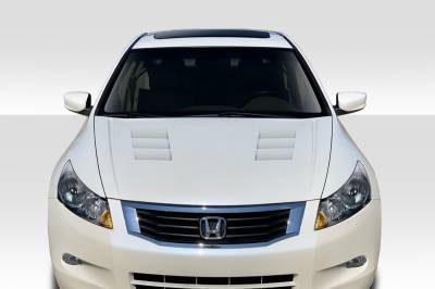 Duraflex - Honda Accord 4DR TS-1 Duraflex Body Kit- Hood 115477