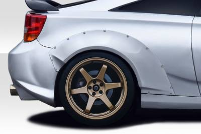 Duraflex - Toyota Celica RBS Duraflex Rear Fender Flares 115493