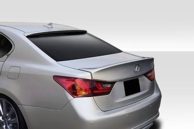 Duraflex - Lexus GS W1 Duraflex Body Kit-Wing/Spoiler 115949