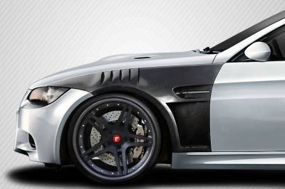 Carbon Creations - BMW M3 2DR GTR Carbon Creations Body Kit- Front Fenders 116250