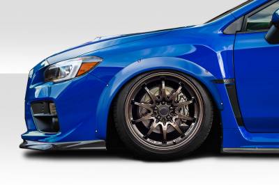 Duraflex - Subaru WRX Speed Duraflex 6 pcs Fender Flares 116329