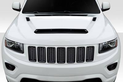 Duraflex - Jeep Grand Cherokee S Concept Duraflex Body Kit- Hood!!! 116381