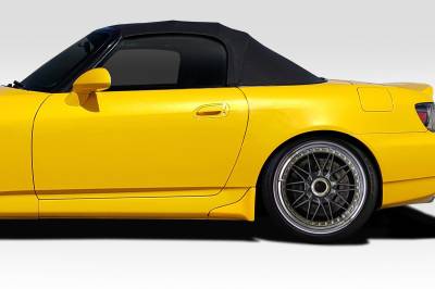 Duraflex - Honda S2000 OEM Look Duraflex Side Skirts Body Kit!!! 116488