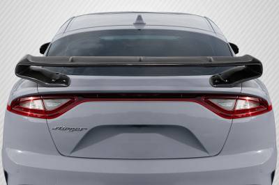 Carbon Creations - Kia Stinger SQX Carbon Fiber Creations Body Kit-Wing/Spoiler 116519