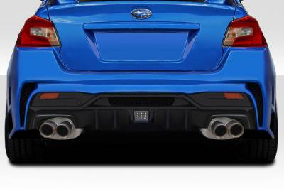 Duraflex - Subaru WRX VRS Duraflex Rear Body Kit Bumper 116706