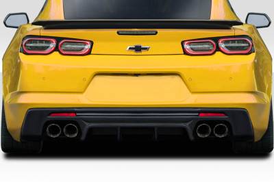 Duraflex - Chevrolet Camaro Shark Duraflex Rear Bumper Diffuser Body Kit!!! 116707