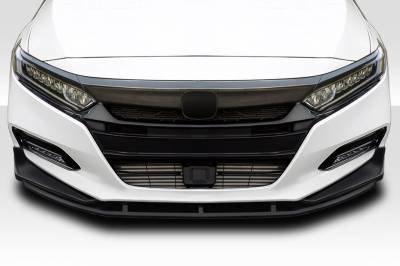 Duraflex - Honda Accord 4DR AKS Duraflex Front Bumper Lip Body Kit 116737