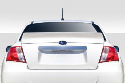 Duraflex - Subaru Impreza 4DR DB Aero Duraflex Body Kit-Wing/Spoiler 116860