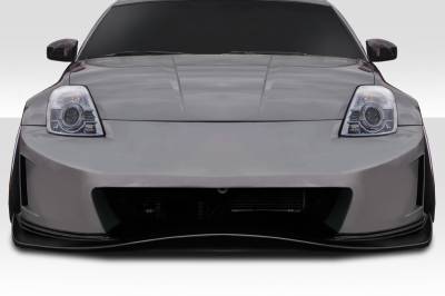 Duraflex - Nissan 350Z 2DR Zeta Duraflex Front Body Kit Bumper 116901