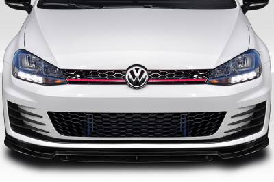 Duraflex - Volkswagen GTI RZ Duraflex Front Bumper Lip Body Kit!!! 116997