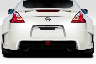 Duraflex - Nissan 370Z Motion Wave Duraflex Rear Body Kit Bumper 117392