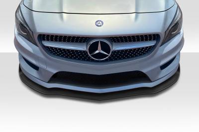 Duraflex - Mercedes CLA Epic Duraflex Front Bumper Lip Body Kit 117782