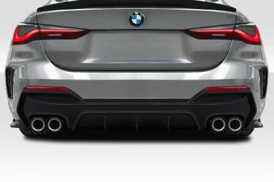 Duraflex - BMW 4 Series Avast Duraflex Rear Bumper Lip Diffuser Body Kit 118421