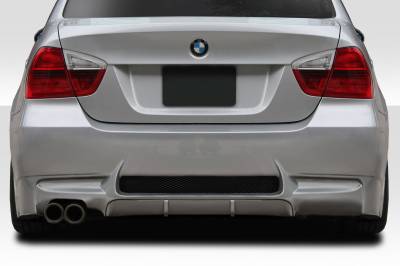 Duraflex - BMW 3 Series 4DR Duraflex M3 Look Rear Bumper Cover - 1 Piece - 106079