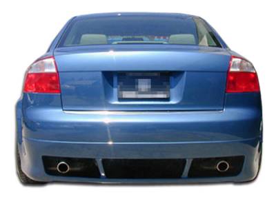 Duraflex - Audi A4 Duraflex R-1 Rear Lip Under Spoiler Air Dam - 1 Piece - 100289