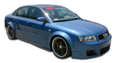 Duraflex - Audi A4 Duraflex R-1 Side Skirts Rocker Panels - 2 Piece - 100290