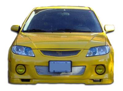 Duraflex - Mazda Protege Duraflex Speedzone Front Lip Under Spoiler Air Dam - 1 Piece - 100374