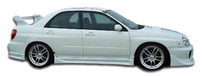 Duraflex - Subaru WRX Duraflex C-1 Side Skirts Rocker Panels - 2 Piece - 100395