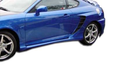 Duraflex - Hyundai Tiburon Duraflex SC-5 Rear Fender Flares - 2 Piece - 100449