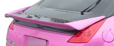 Duraflex - Nissan 350Z Duraflex Vader 2 Wing Trunk Lid Spoiler - 1 Piece - 100505