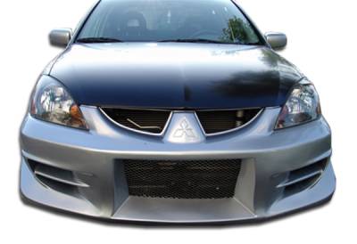 Duraflex - Mitsubishi Lancer Duraflex Walker Front Bumper Cover - 1 Piece - 100575