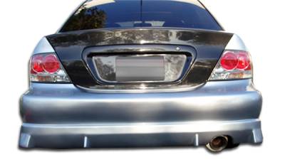 Duraflex - Mitsubishi Lancer Duraflex Walker Rear Bumper Cover - 1 Piece - 100576