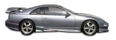 Duraflex - Nissan 300Z Duraflex Vader Side Skirts Rocker Panels - 2 Piece - 100974