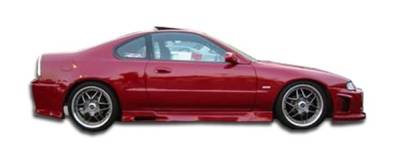 Duraflex - Honda Prelude Duraflex Spyder Side Skirts Rocker Panels - 2 Piece - 101163