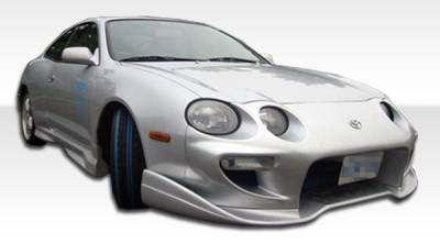 Duraflex - Toyota Celica Duraflex Vader Front Bumper Cover - 1 Piece - 101502