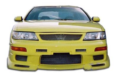 Duraflex - Nissan Maxima Duraflex R33 Front Bumper Cover - 1 Piece - 101655