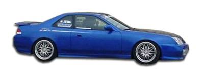 Duraflex - Honda Prelude Duraflex Type M Side Skirts Rocker Panels - 2 Piece - 101848